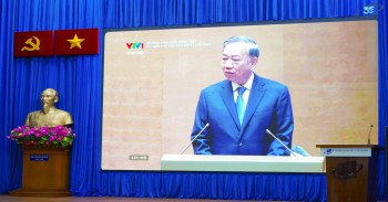 Trường Đại học Mở TP.HCM tham dự Hội nghị trực tuyến toàn quốc quán triệt thực hiện các Nghị quyết của Bộ Chính trị về hội nhập quốc tế, an ninh năng lượng quốc gia, phát triển giáo dục – đào tạo và chăm sóc sức khỏe nhân dân